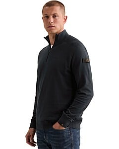Half zip collar cotton Salute