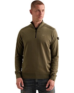 Half zip collar cotton Kalamata