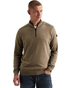 Half zip collar cotton Overland Trek