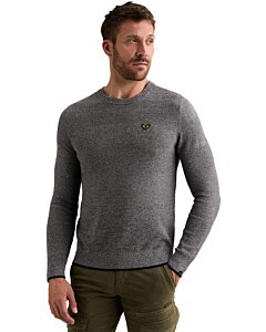 R-neck cotton modal structure Salute