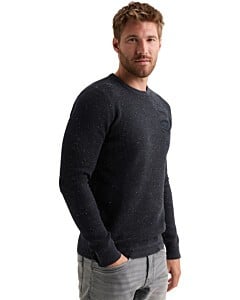 R-neck cotton mix Salute
