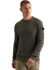 R-neck mouline structure Salute