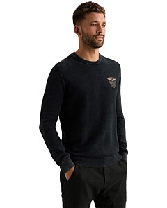 R-neck cotton garment dye stone wa Salute