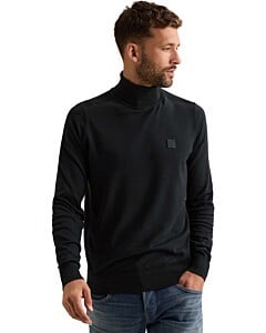 Turtleneck cotton knit Salute