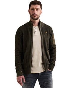 Zip jacket cotton structure Beluga