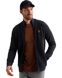 Zip jacket cotton mix Salute