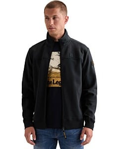 Zip jacket interlock sweat Salute