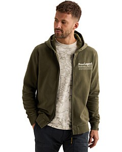 Hooded dry peached fleece gd Kalamata