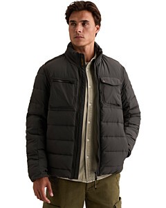 Short jacket SKYLOCK Scotlon Obsidian