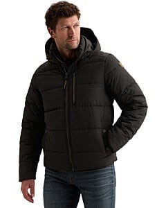 Short jacket BREWSTER Crunchy Jet Black