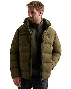 Short jacket AIRSHIP Mach6 Olive Night