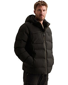 Short jacket AIRSHIP Mach6 Jet Black