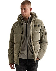 Semi long jacket GOBBLER Clear For Overland Trek