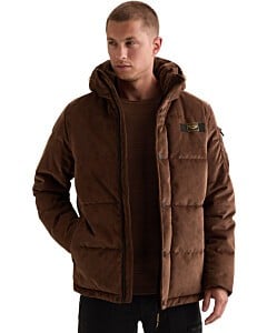 Semi long jacket GOBBLER Clear For Cappuccino