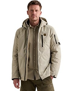 Semi long jacket CONESTOGA Dasrip Abbey Stone