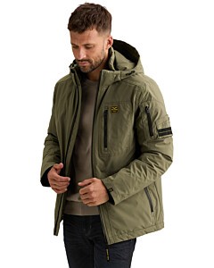 Semi long jacket CONESTOGA Dasrip Dusty Olive