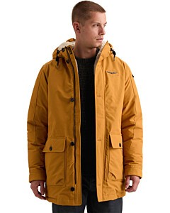 Semi long jacket B9 AVIATION PARKA Inca Gold