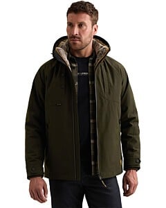 Semi long jacket SNOWPACK Ottoman Rosin