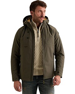 Semi long jacket SNOWPACK Ottoman Beluga