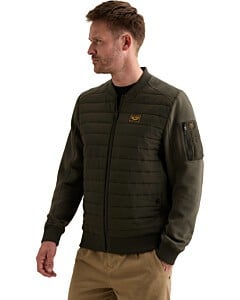 In-between jacket ottoman mixed pa Beluga