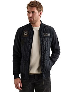 Bomber jacket interlock nylon bomb Salute