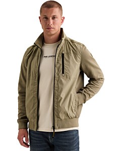 SHORT JACKET single jersey terry n Overland Trek