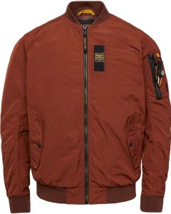 Bomber jacket glazer 2.0 flighter brandy brown