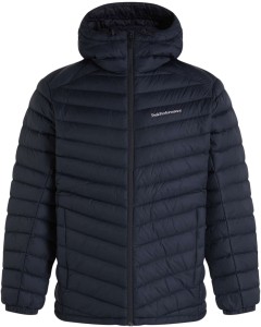 M. frost down hood jacket black