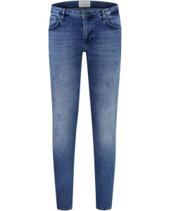 The Jone Skinny Fit Jeans Denim Mid Blue