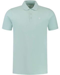 Essential Triangle Polo Mint