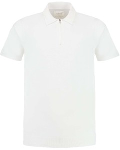 Regular fit Polo SS Knitwear Off White