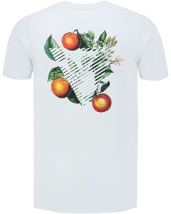 Triangle Orange Branch T-shirt Mint