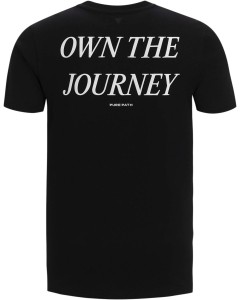 Own The Journey T-shirt Black