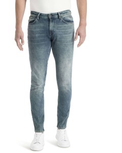 The jone slimfit jeans blue denim