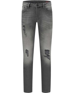 The jone jeans denim mid grey