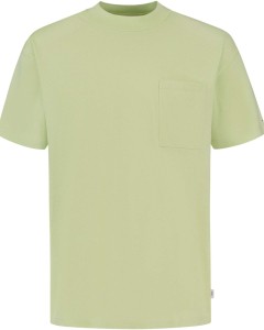 Tshirt with chest pocket lt green