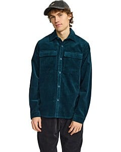 Utility shirt darkpetrol