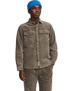Worker overshirt brown