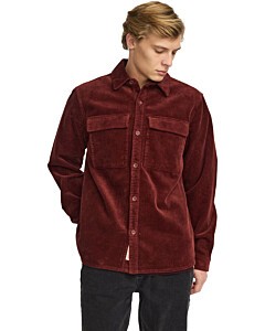 Utility shirt red