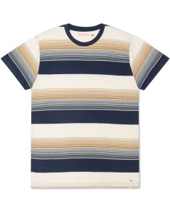T-shirt navy striped