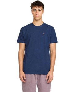 Regular T-shirt Navy Melange