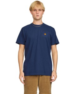 Regular T-shirt Navy melange