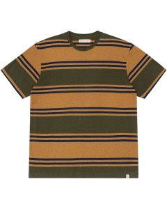 Loose t-shirt army stripe