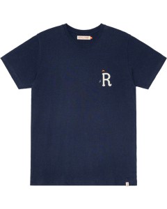 Clj regular t-shirt navy-mel