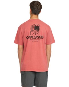 Loose T-shirt Red