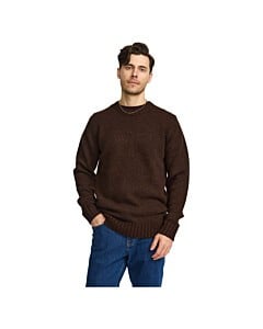 Knit pull darkbrown