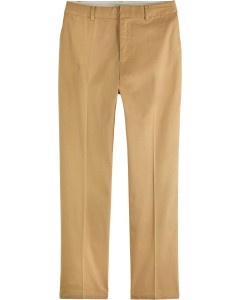 Abott - mid rise tapered chino in o sand