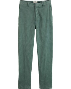 Lowry - mid rise slim pant in light sea weed