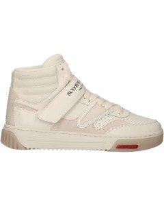 New cup hi sneakers white