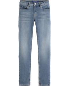 Bohemienne skinny jeans electric blue